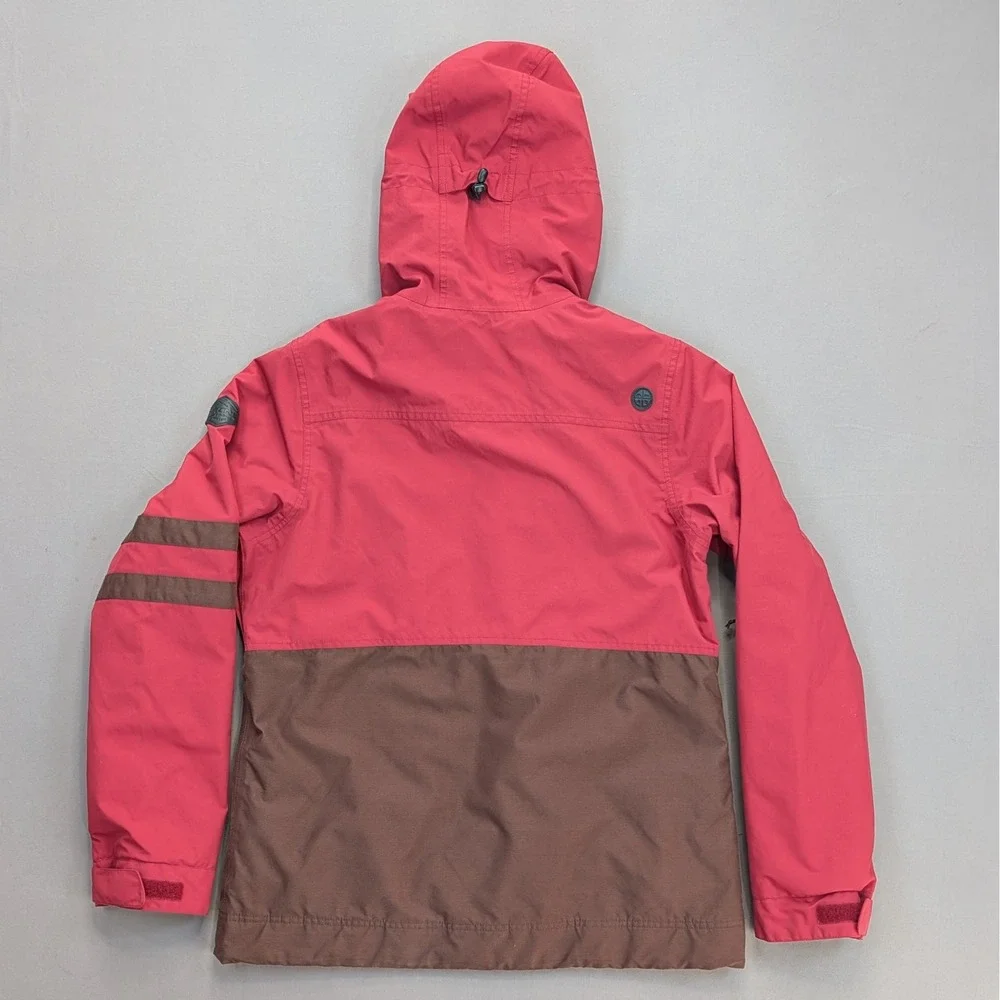 Dakine PrimaLoft Ski Snowboard Jacket Women's Large Hooded Snow Coat